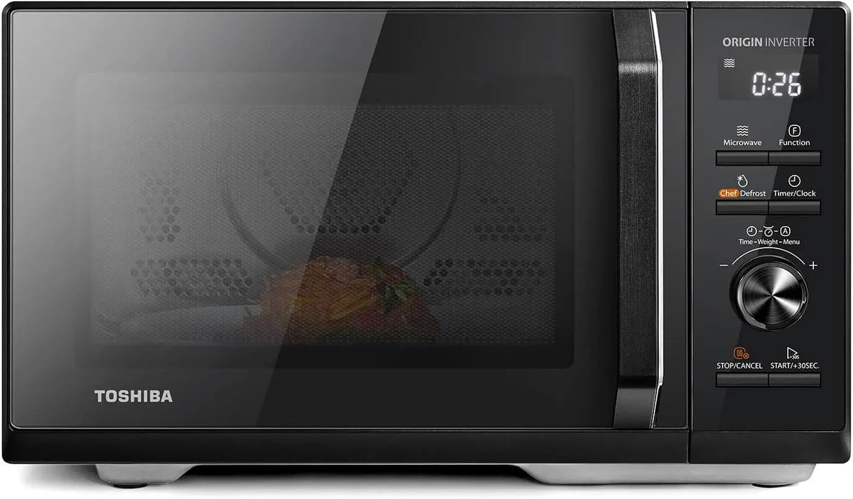 Mikrowelle AC26SFI 1000W 26L Schwarz