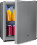 Kühlschrank 19 L Silber für Haushalt und Alltag
