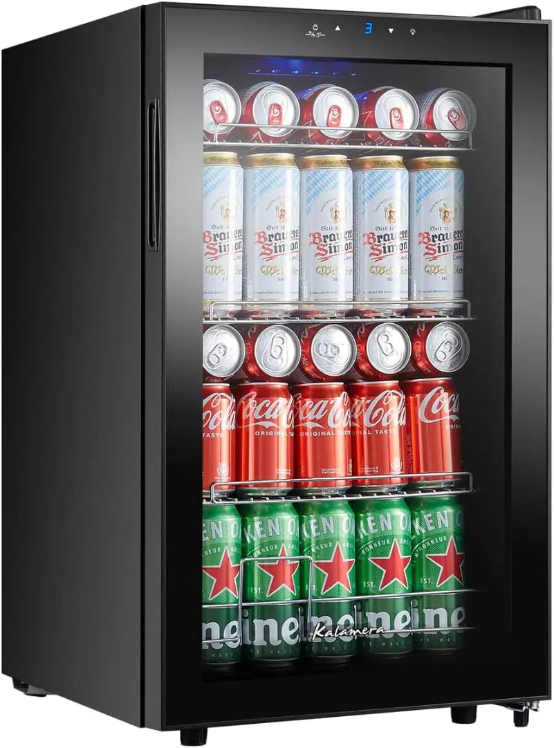 Kühlschrank KRC-68GE 68 Liter 38 dB Blau