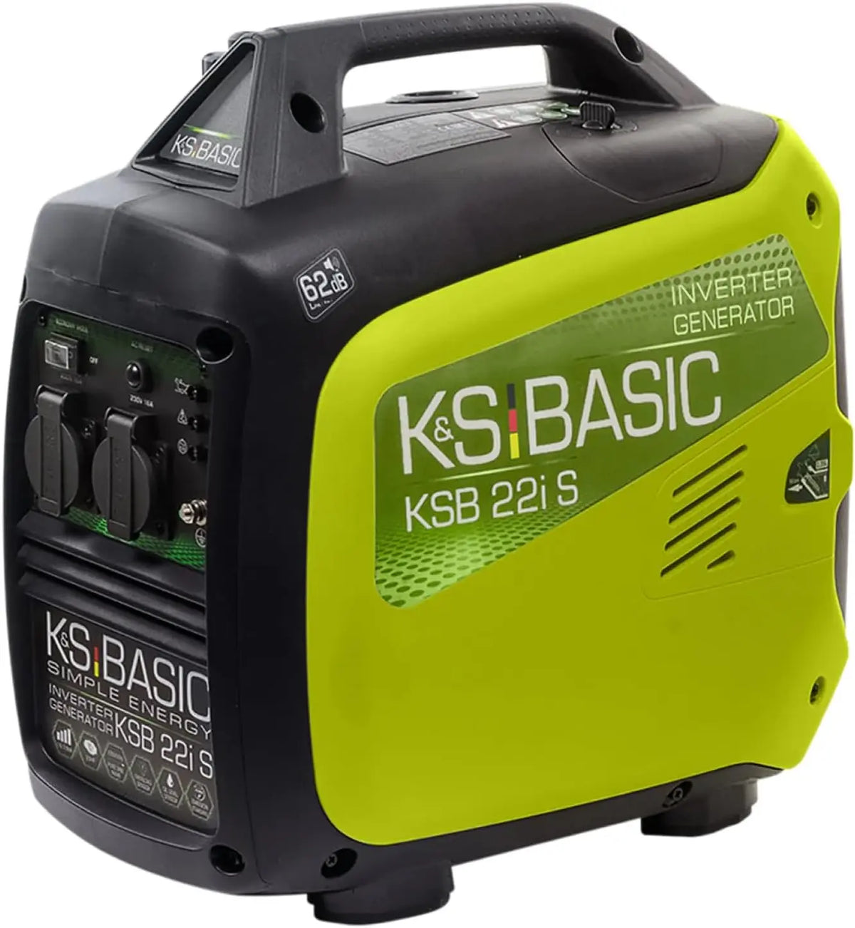 Inverter-Stromerzeuger 2000W für Haushalt und Alltag
