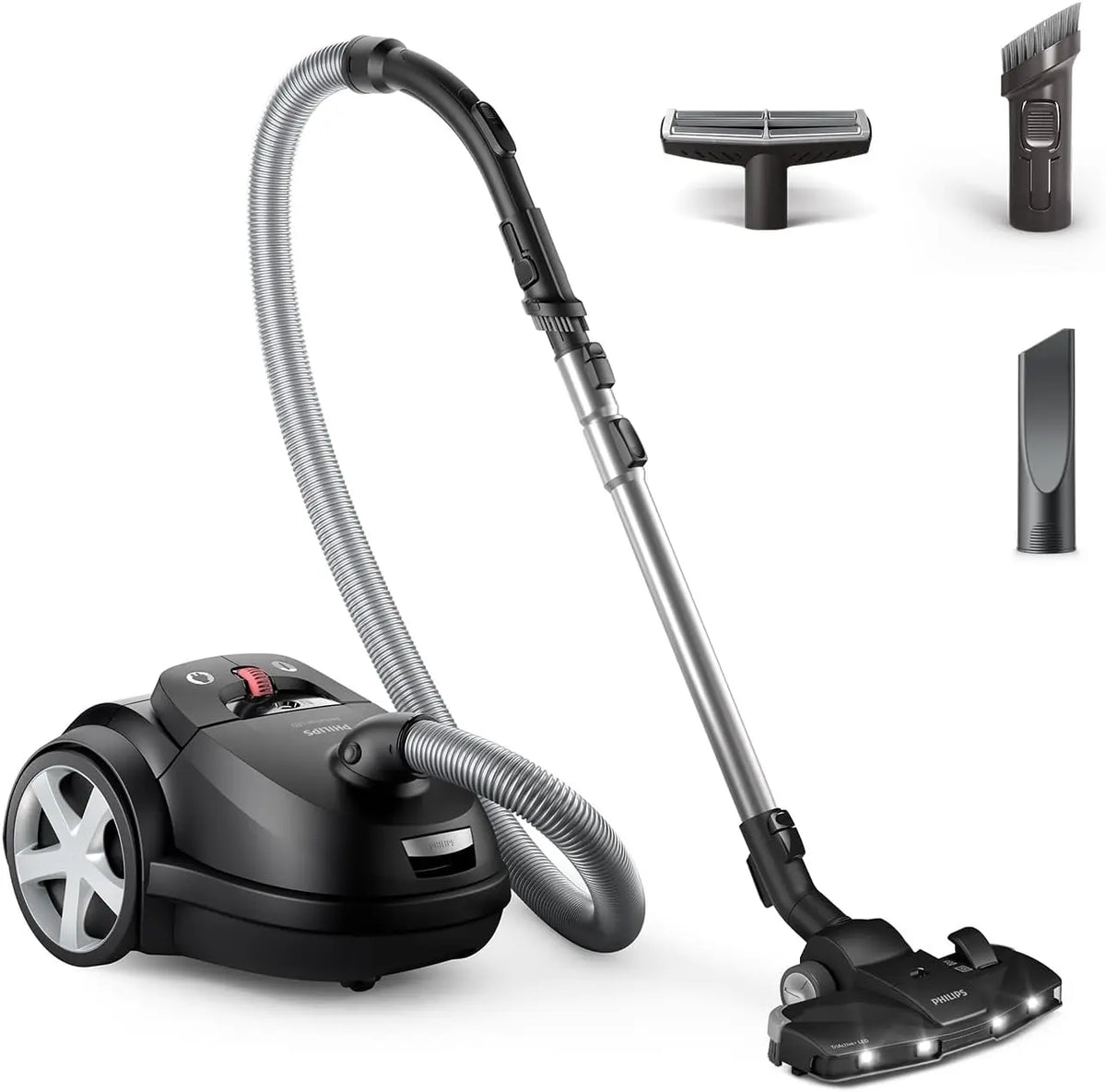 Philips Staubsauger 900 W Schwarz