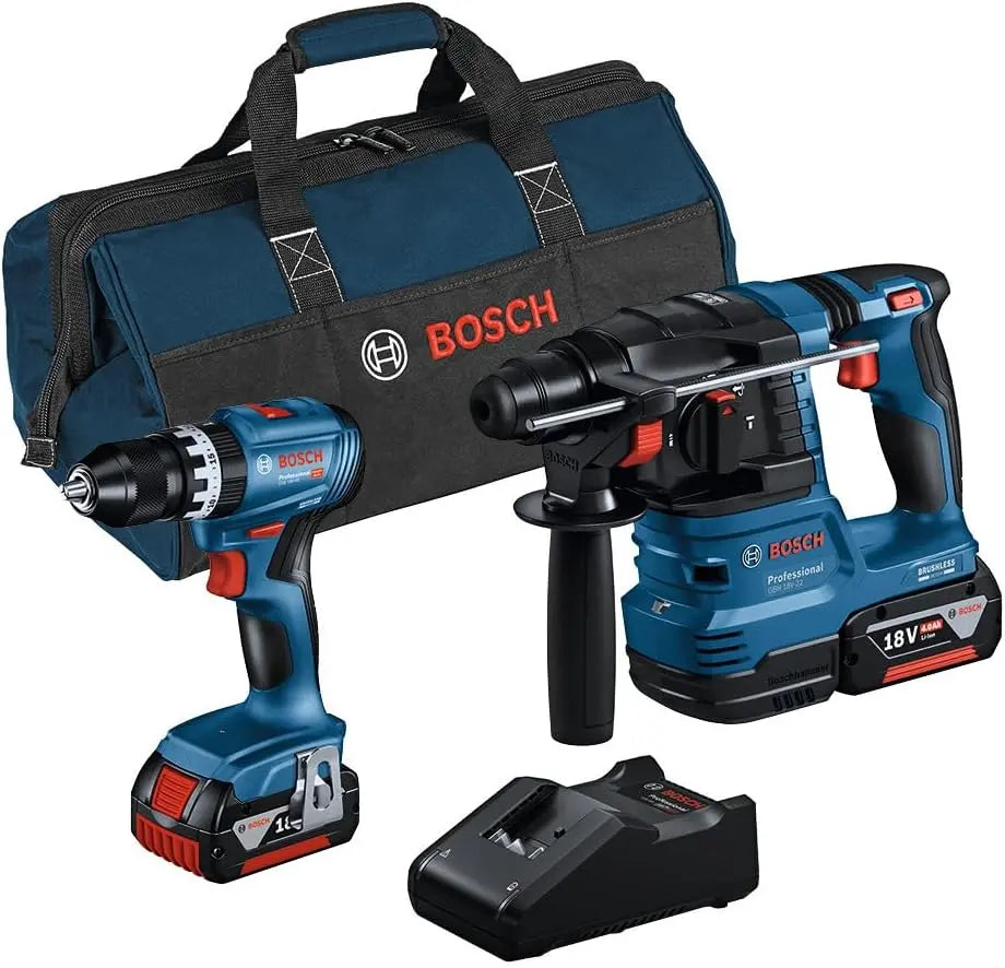 Bosch Akku-Bohrschrauber 18 V 4.0Ah