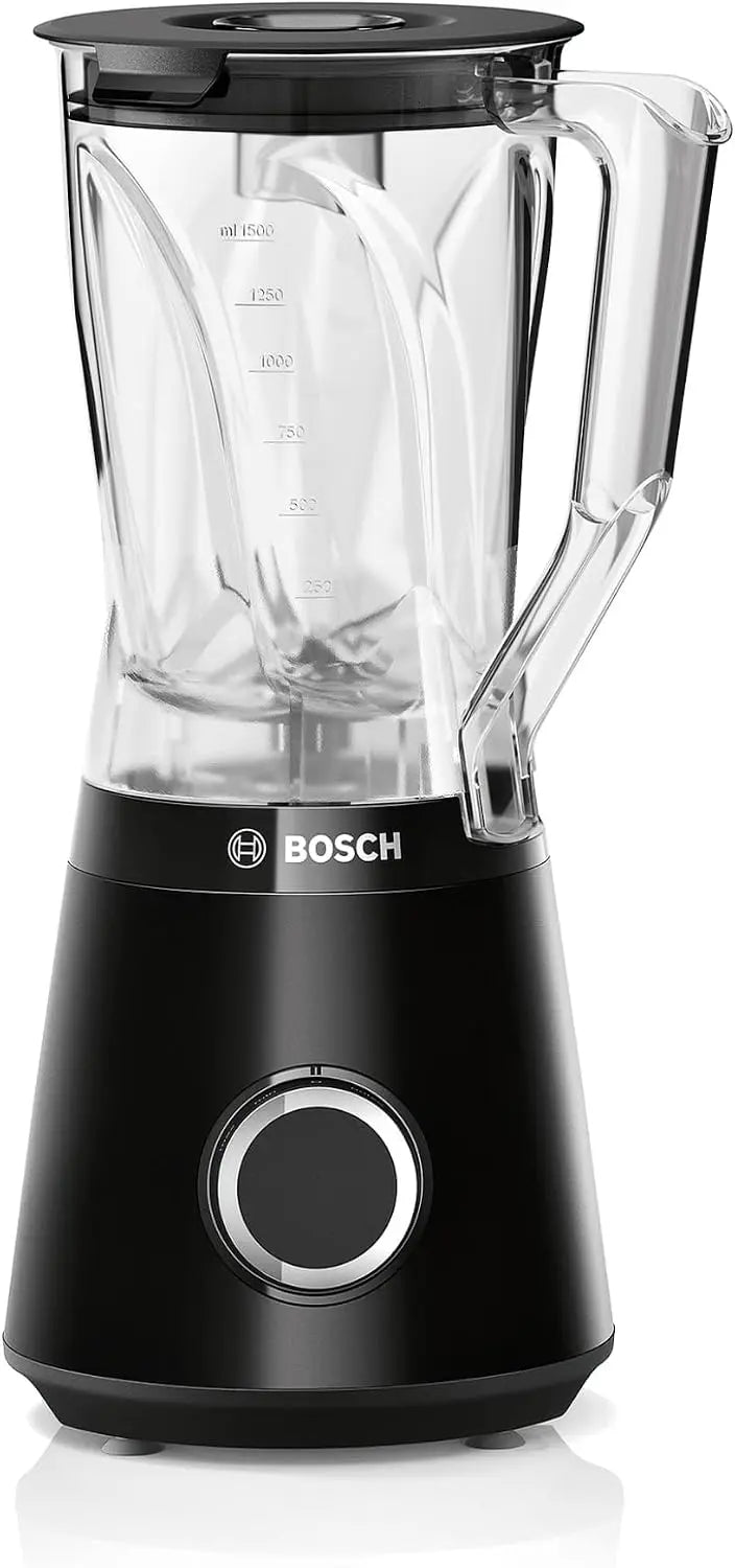 Bosch Mixer MMB6141B 1200 W 1,5l mit Edelstahl Silber