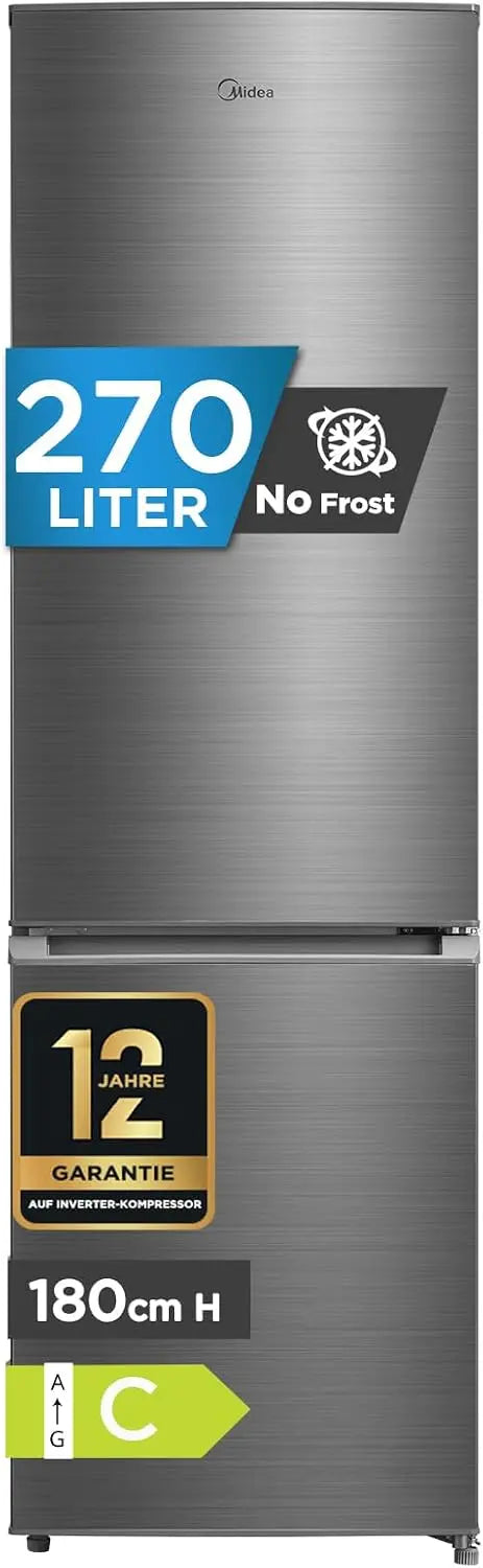 Midea Kühlschrank 270L 180cm für Haushalt und Alltag