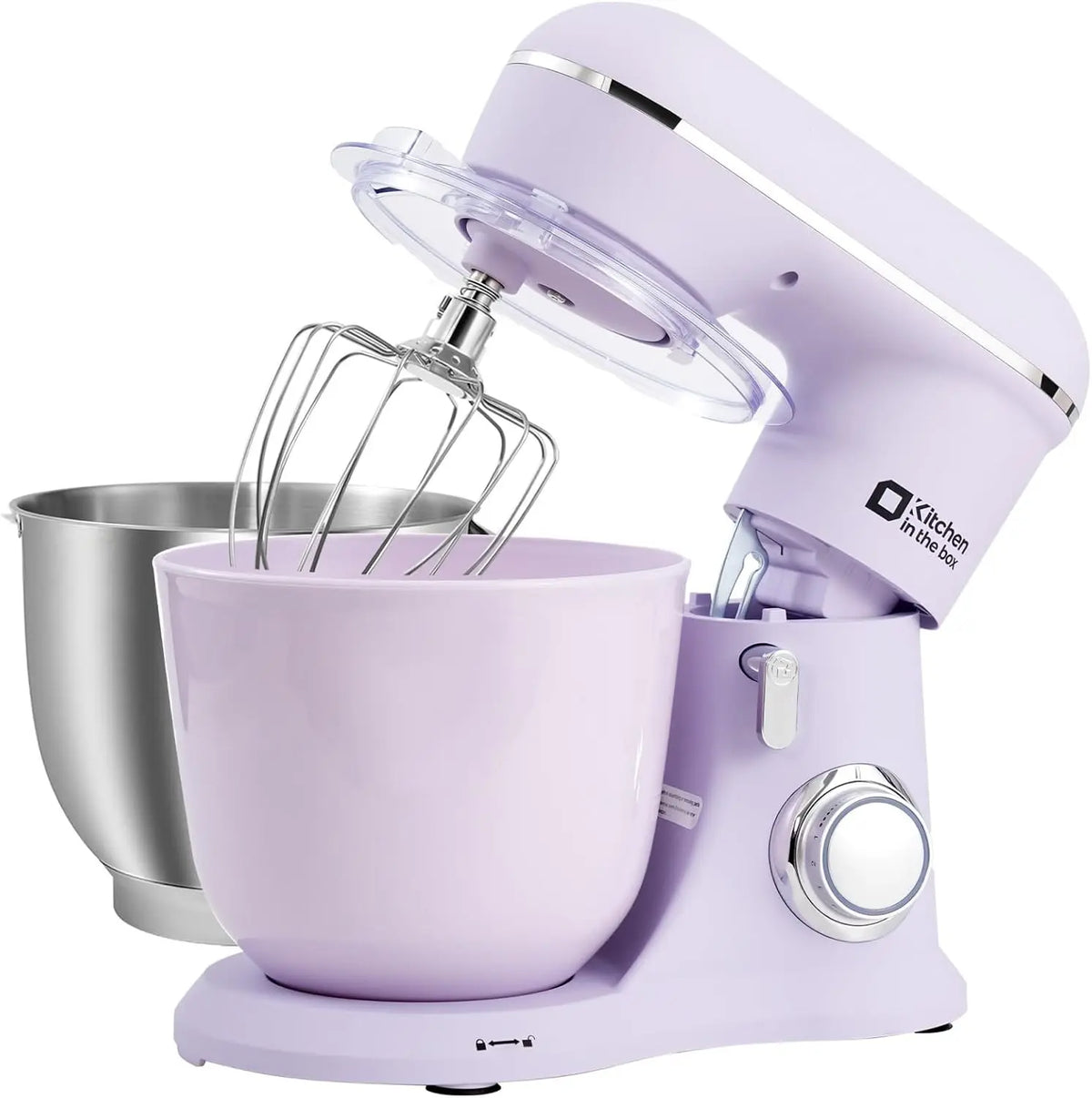 Küchenmaschine 1300 W 4,5 L Violett