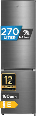 Midea Kühlschrank 270L 41dB 180cm