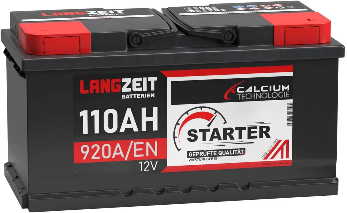 Fahrzeugzubehör 12 V 110Ah für Haushalt und Alltag