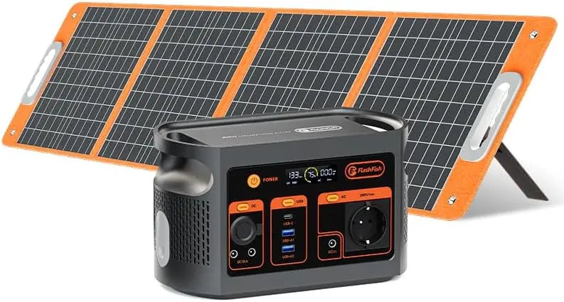 Inverter-Stromerzeuger 300W mit Solarfunktion