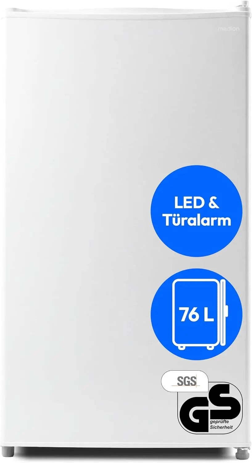 Medion Kühlschrank MD370009 76 Liter Weiß