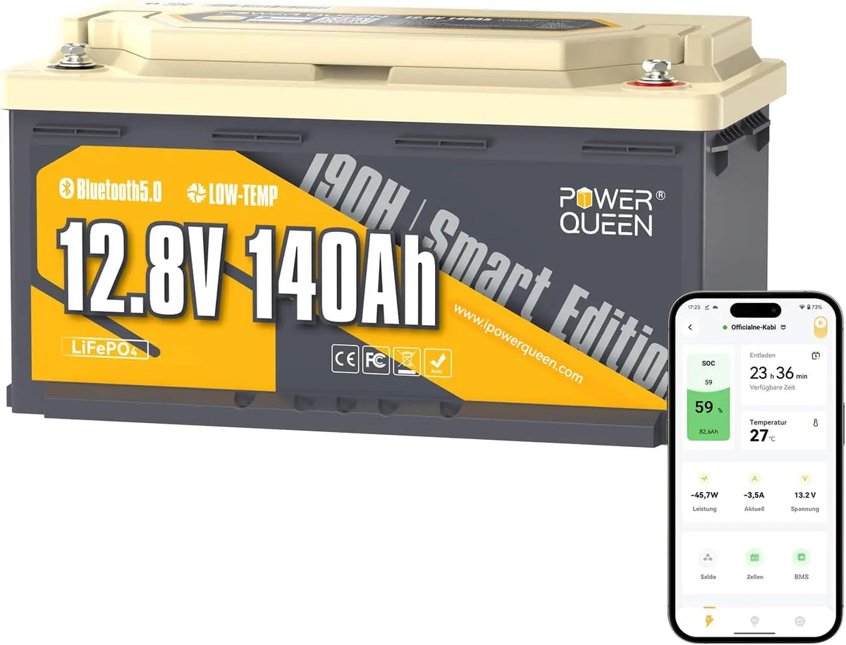 Fahrzeugzubehör H190 12 V 140AH