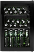 Kühlschrank 63 l Schwarz für Haushalt und Alltag