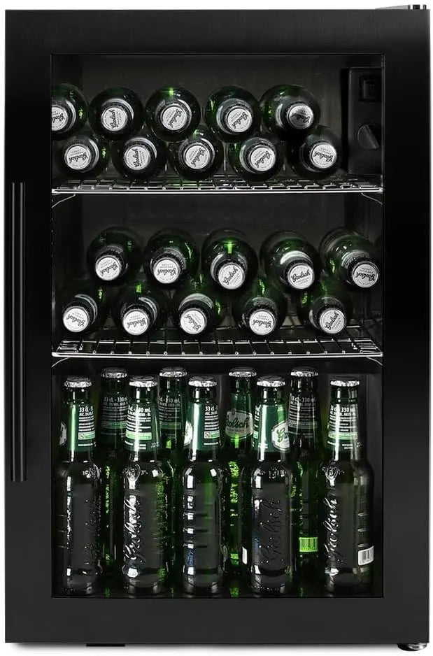 Kühlschrank 63 l Schwarz für Haushalt und Alltag