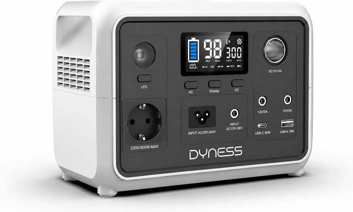 Inverter-Stromerzeuger 300W mit Solarfunktion