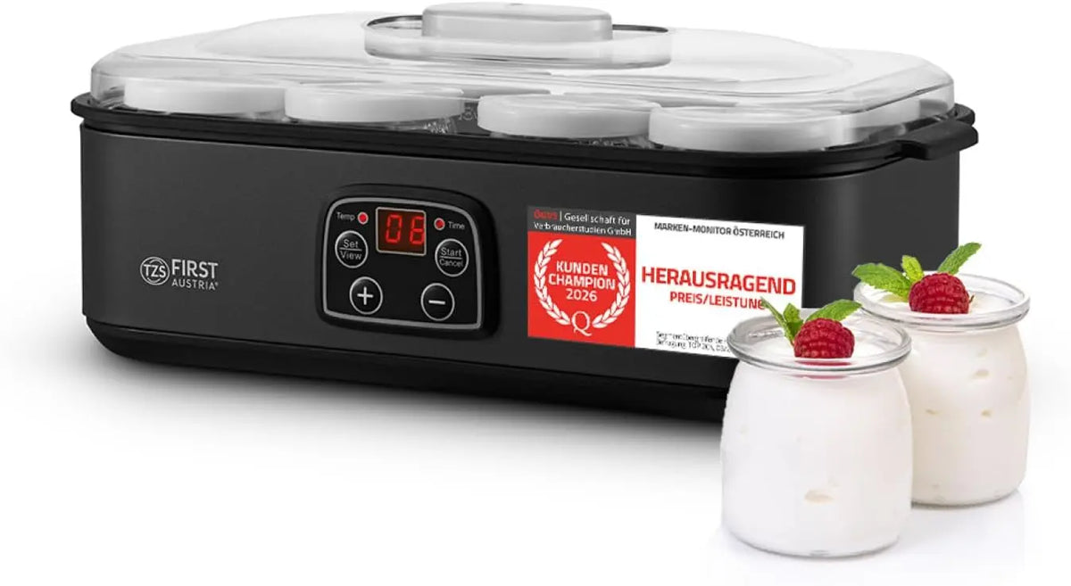 Fahrzeugzubehör 25W 1,4L mit Display Grau