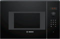 Bosch Mikrowelle BFL523MB1F 800 W 20 l 60 cm mit Display und Edelstahl Schwarz