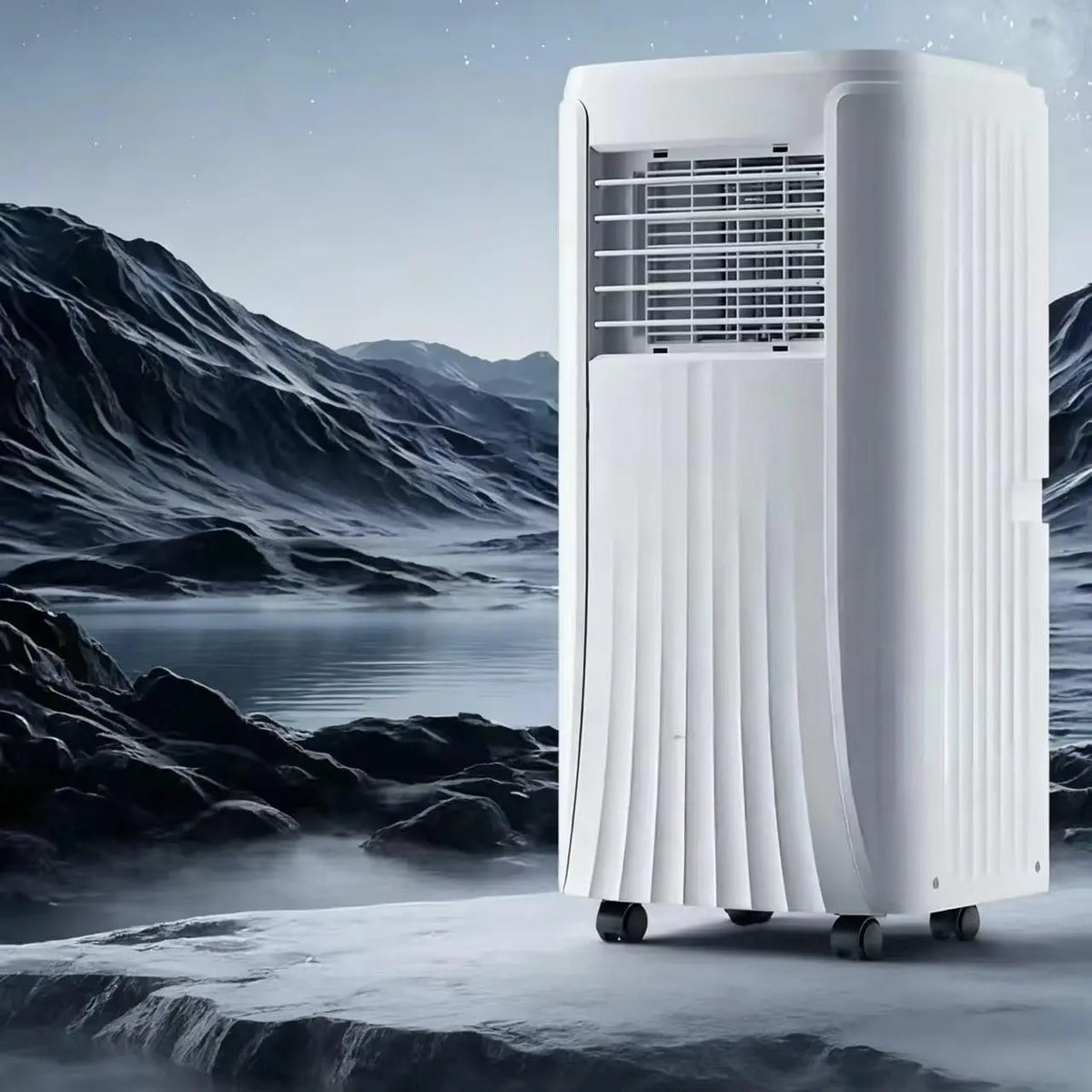 Klimaanlage 52dB mit Fernbedienung und Timer