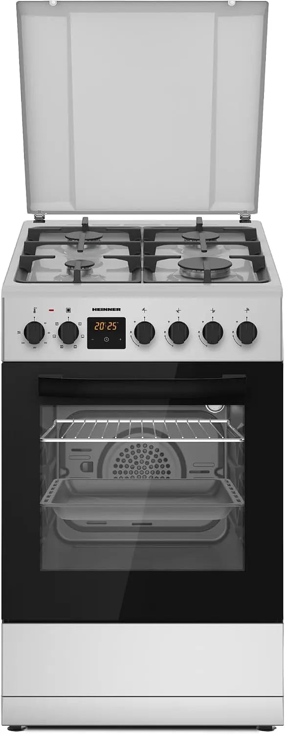 Einbau-Herd-Set S65MIXFD 60cm mit Timer Silber