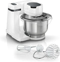 Bosch Küchenmaschine 700W 3,8 L mit Edelstahl Weiß