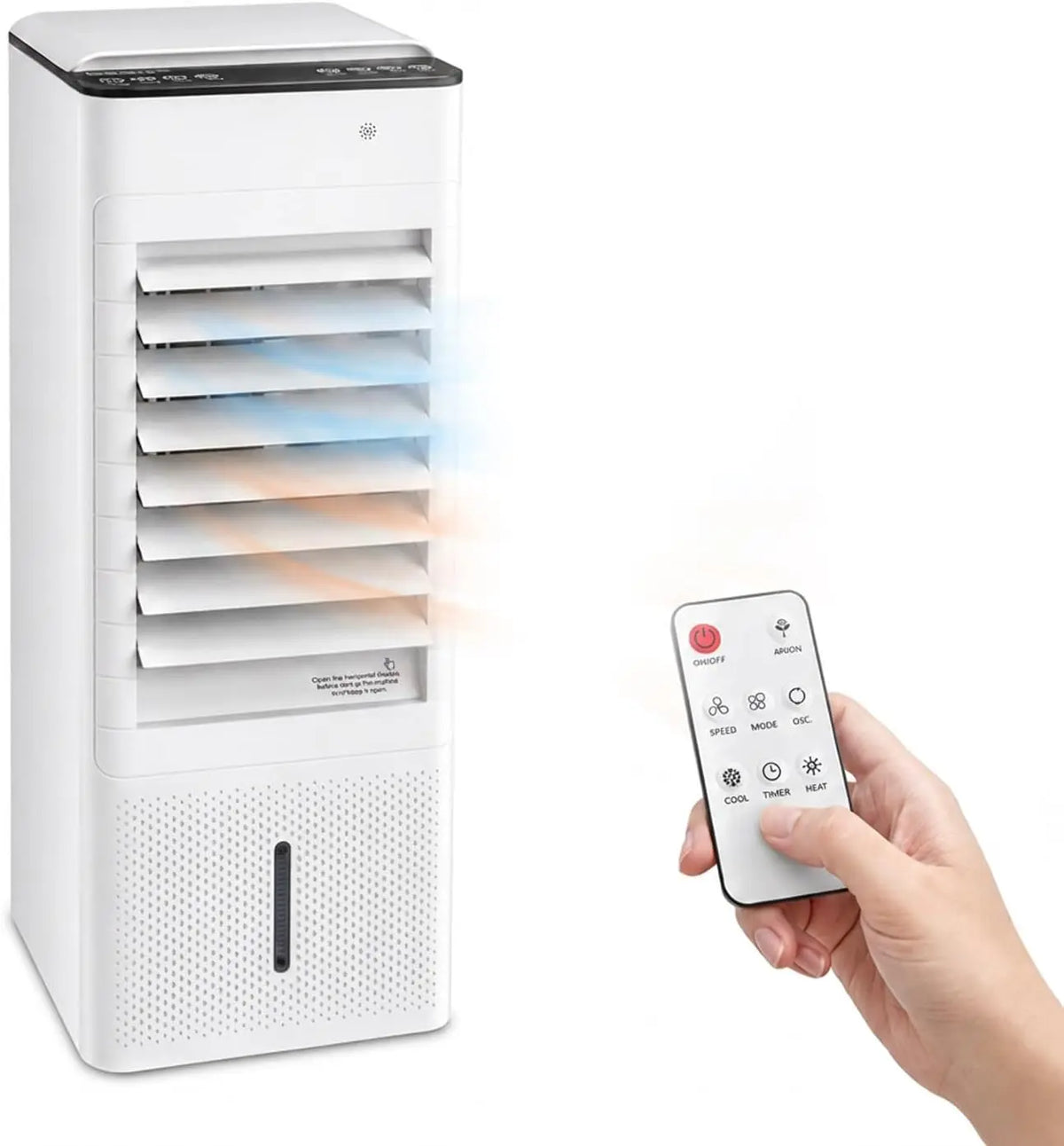 Klimaanlage 2000 W 80 m für Haushalt und Alltag