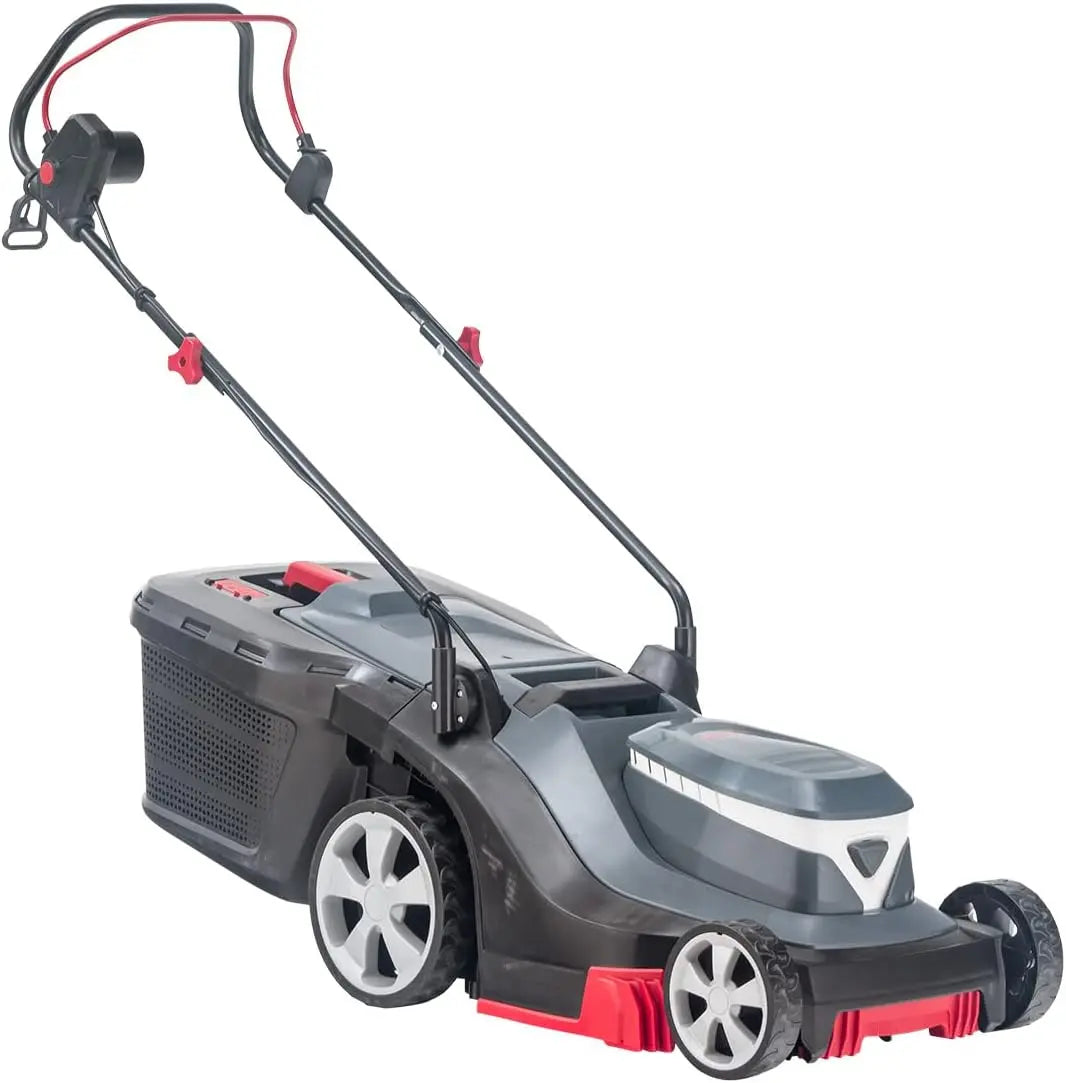 Rasenmäher 45 L 500 m Schwarz für Haushalt und Alltag
