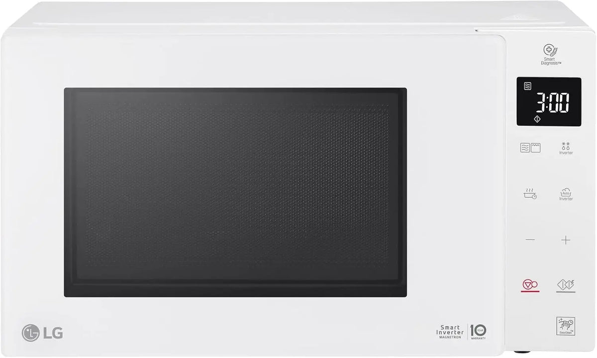 LG Mikrowelle MH6336GIH 1000 W 23 Liter Weiß