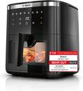 Bosch Heißluftfritteuse MAF671B0 7,2 L Schwarz