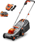 Rasenmäher 20 V 30cm mit Akku und Ladegerät