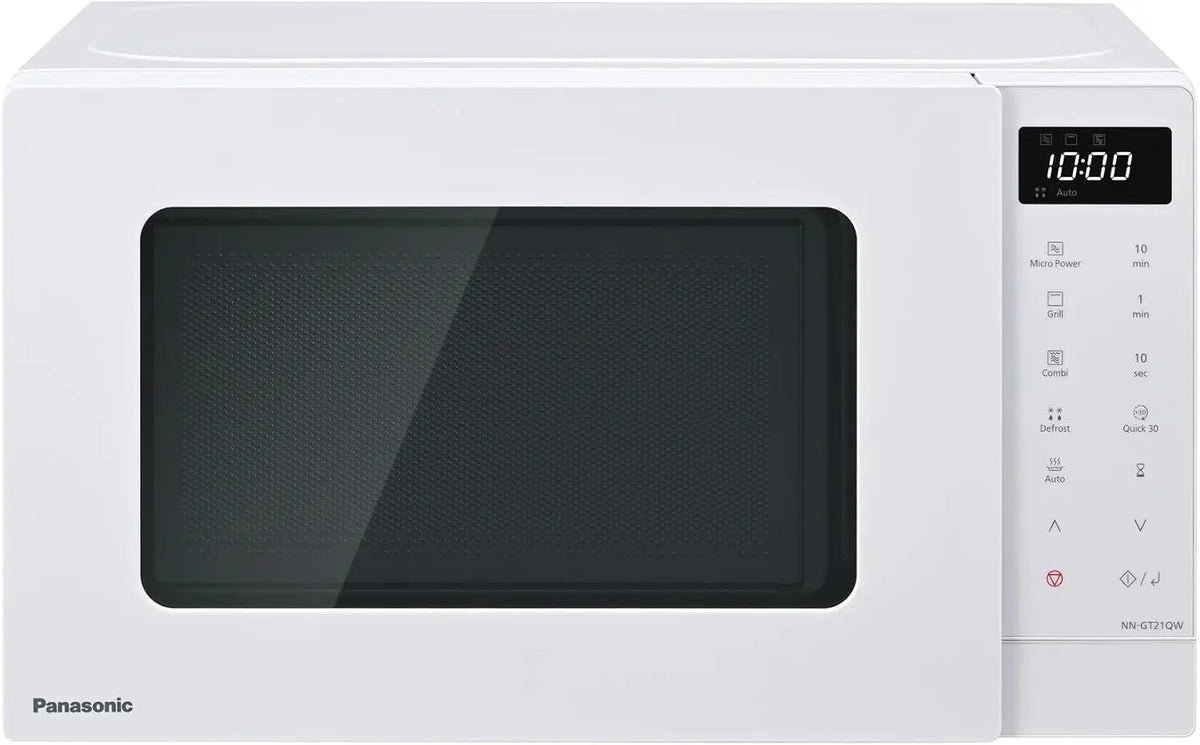 Mikrowelle GT21QWEPG 800 W 20L mit Display und Timer Weiß