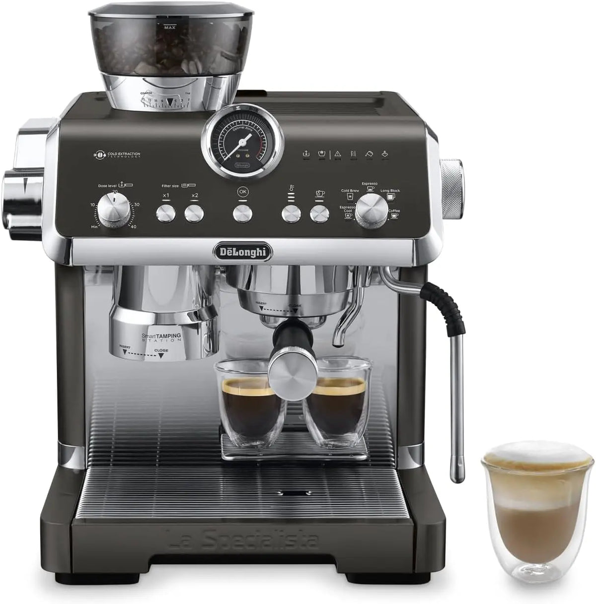 Kaffeemaschine Schwarz für Haushalt und Alltag