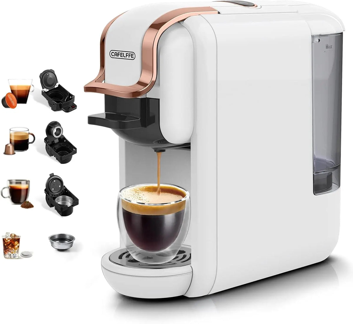 Kaffeemaschine MK-603 1450 W 44 mm