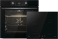 Gorenje Einbau-Herd-Set GI6401BSC 77L Schwarz