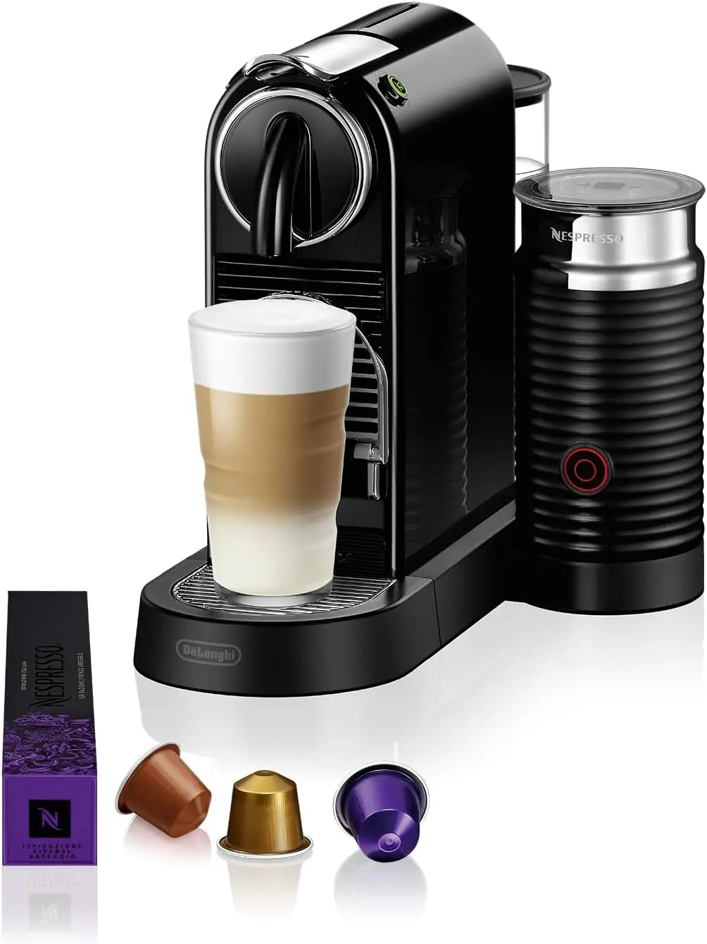 Kaffeemaschine Schwarz für Haushalt und Alltag