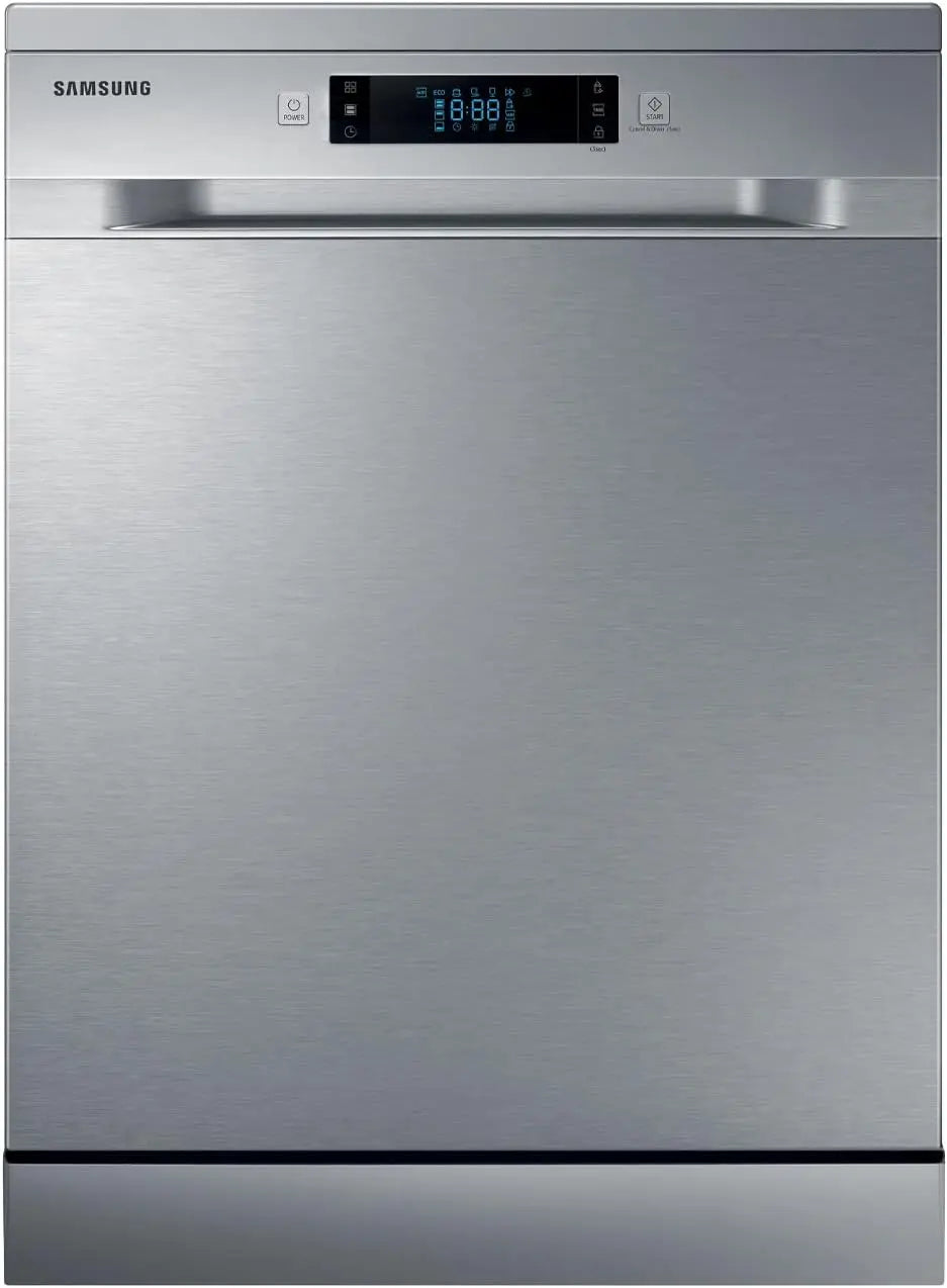 Samsung Geschirrspüler DW60M6050FS 60 cm mit Edelstahl Silber