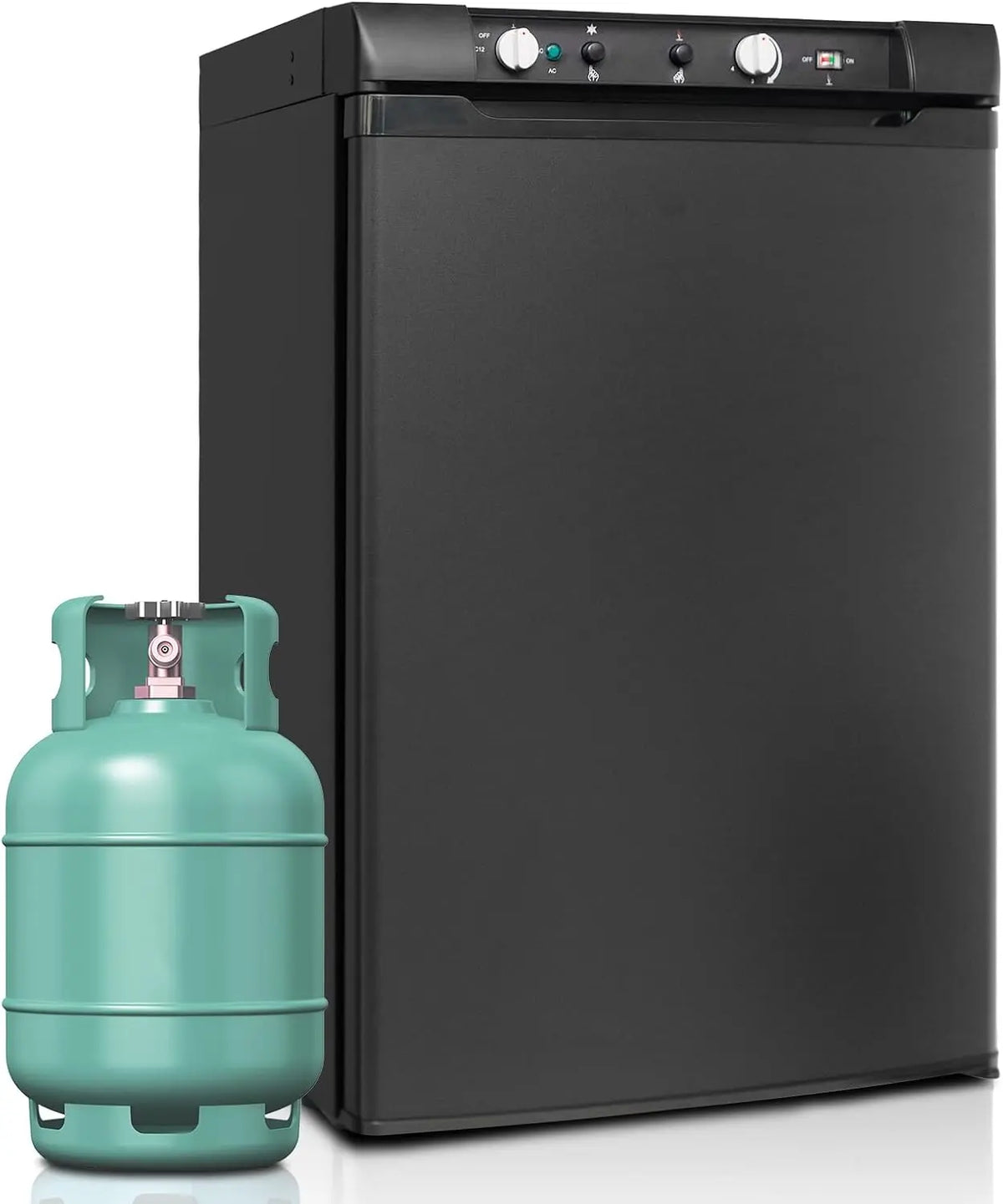 Gefrierschrank 12 V 95L Schwarz