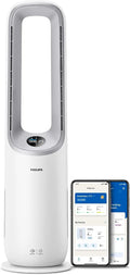 Philips Ventilator Weiß für Haushalt und Alltag