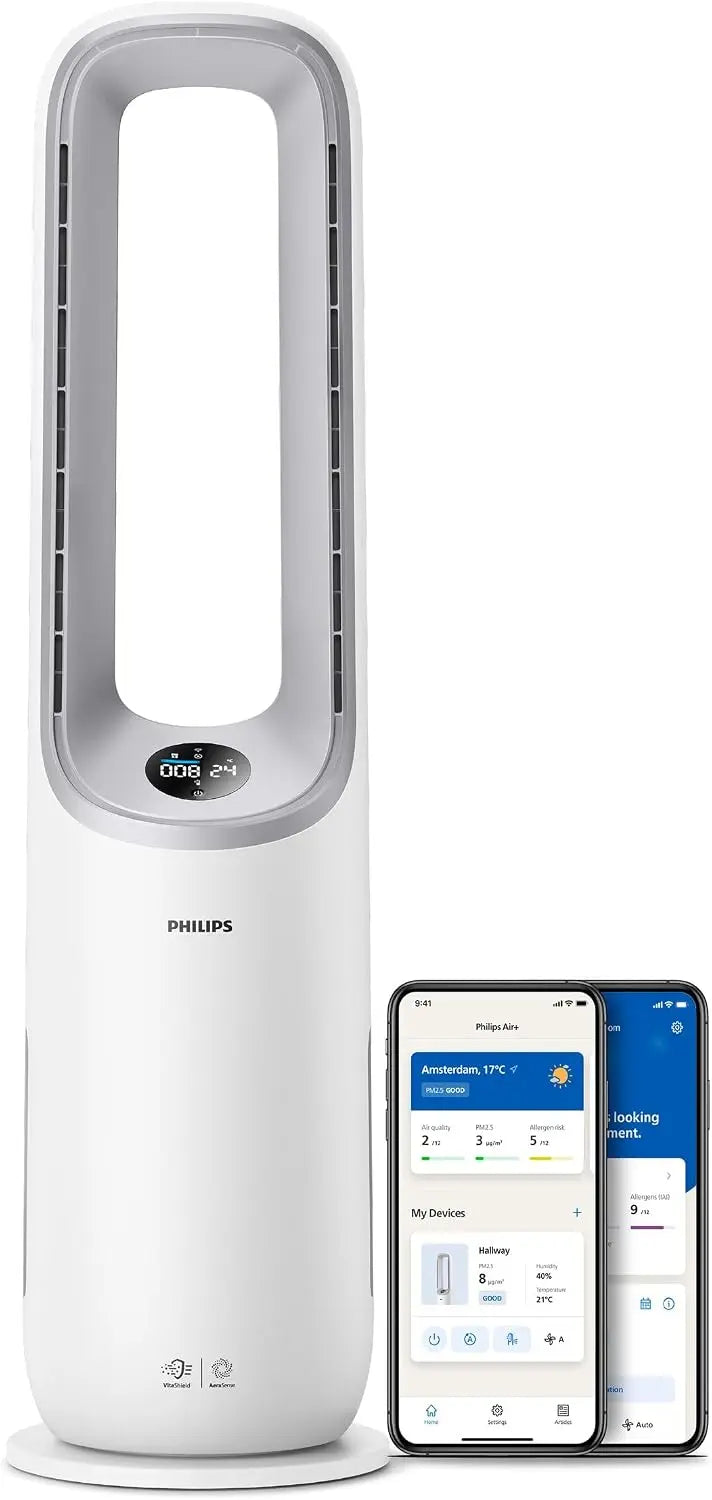 Philips Ventilator Weiß für Haushalt und Alltag