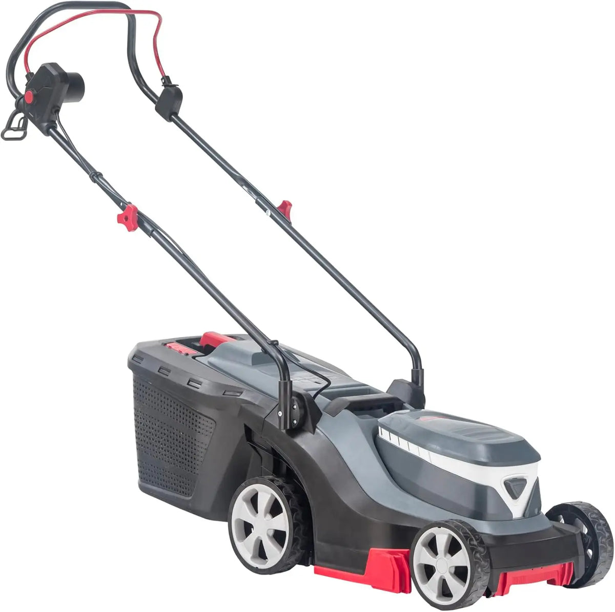 Rasenmäher 35 L 250 m Schwarz für Haushalt und Alltag