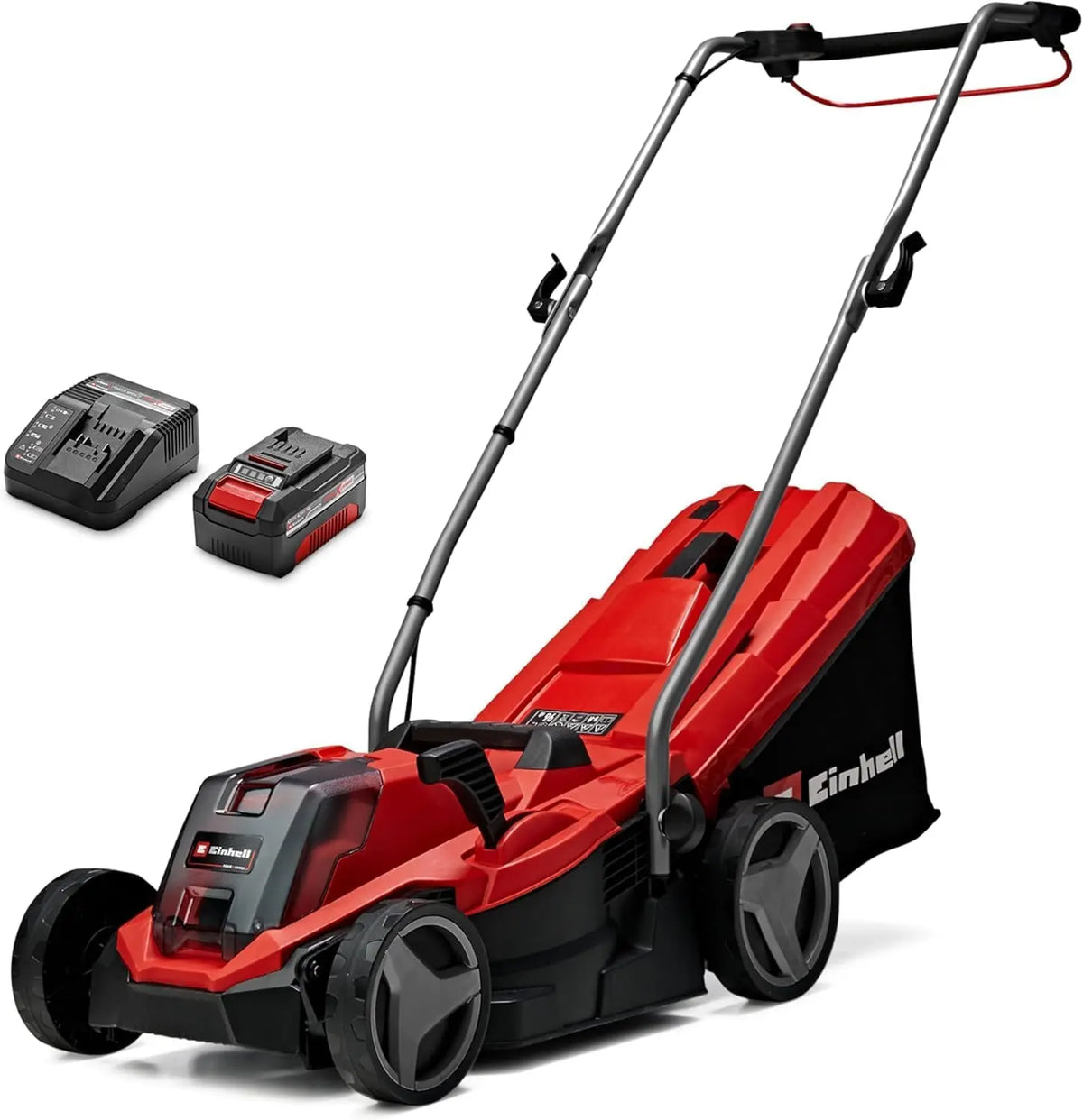 Einhell Rasenmäher 18 V 30L 33 cm