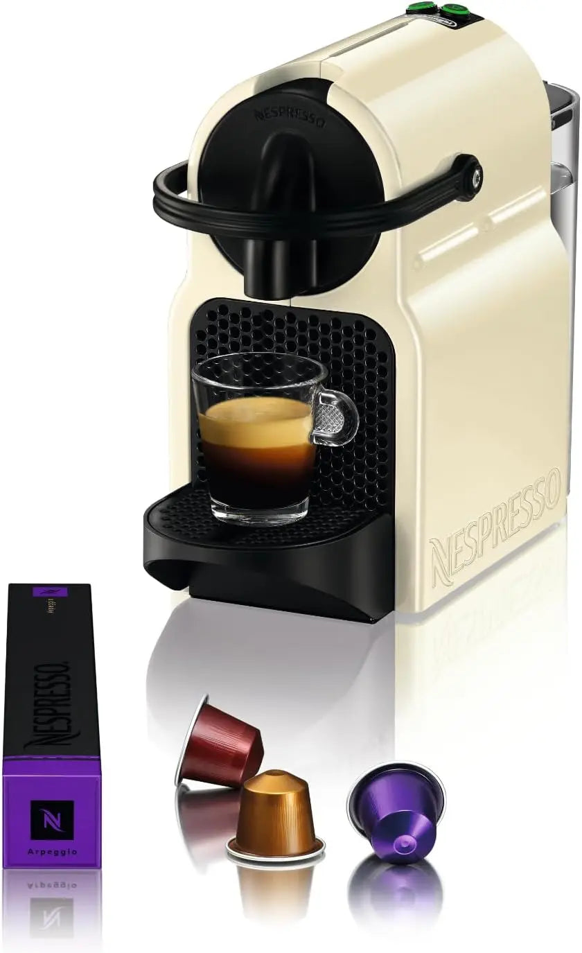 Kaffeemaschine EN80 Weiß für Haushalt und Alltag