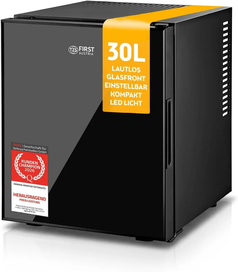 Kühlschrank 30L 22 dB für Haushalt und Alltag