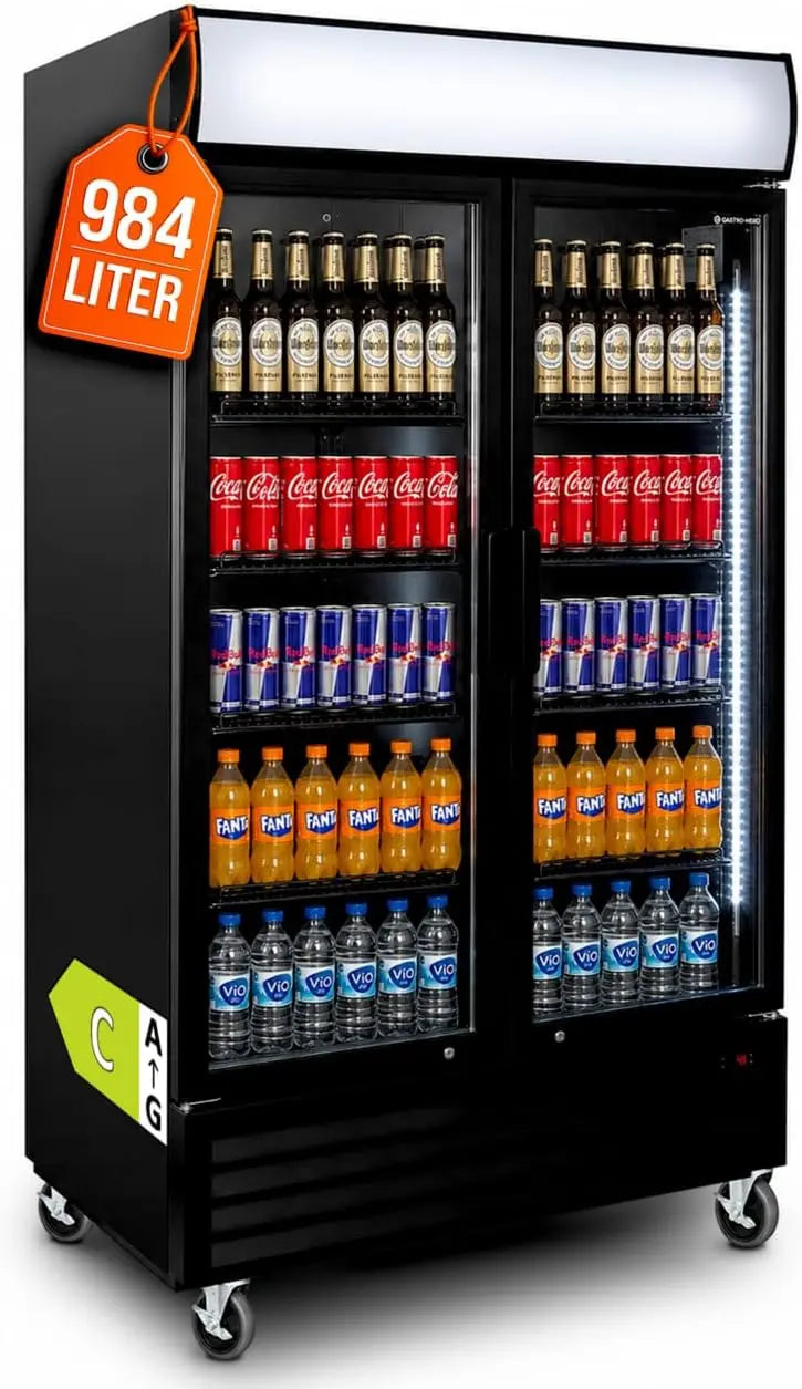 Kühlschrank GKS-1000KT für Haushalt und Alltag