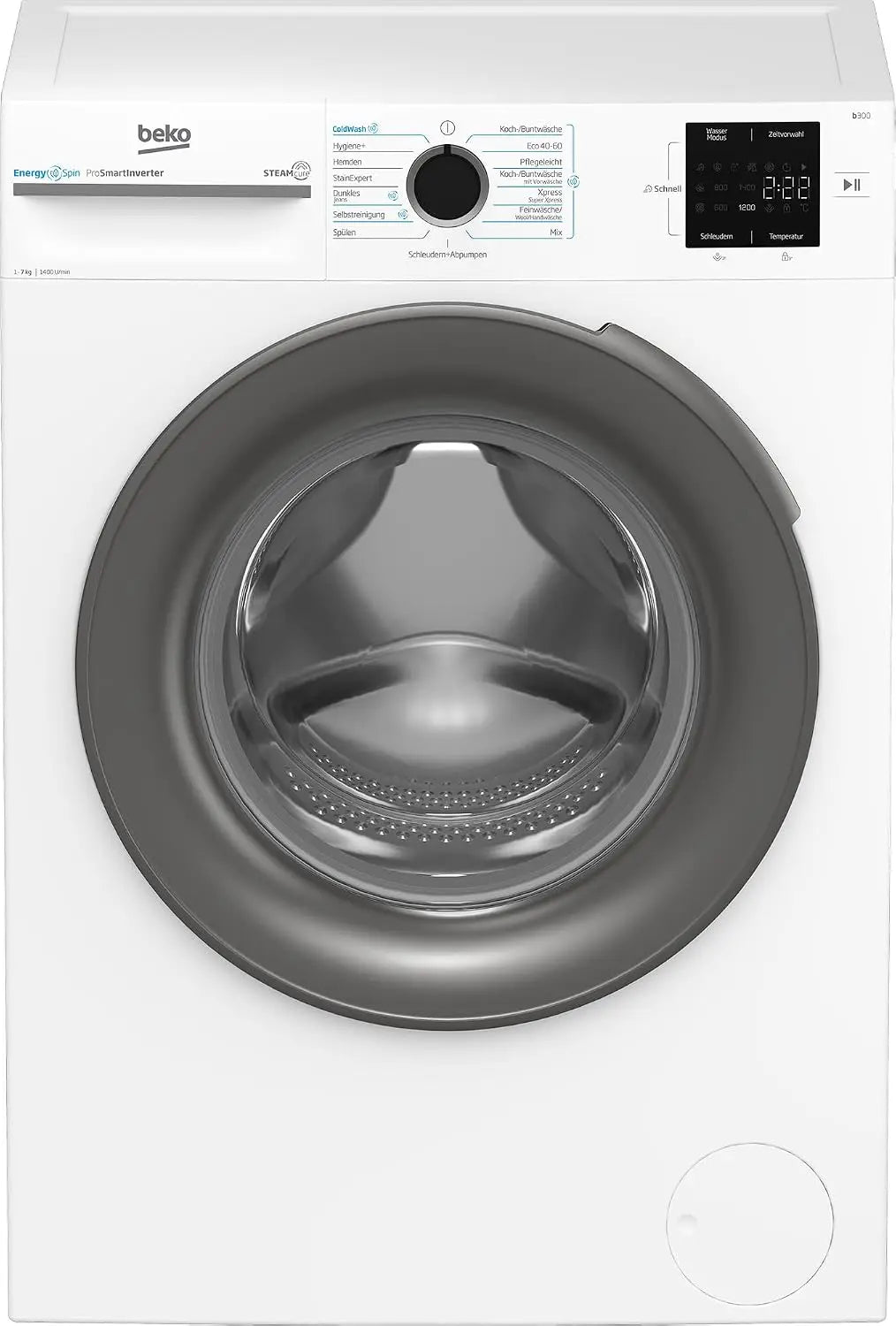 Beko Waschmaschine Weiß für Haushalt und Alltag