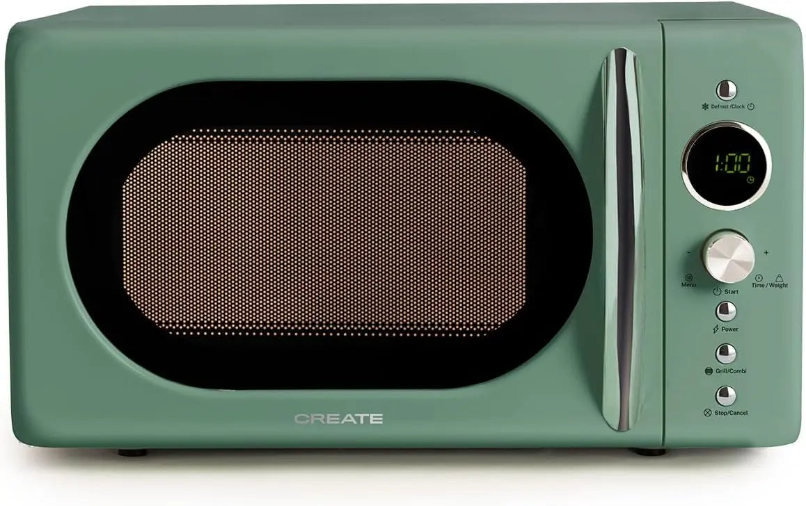Mikrowelle 900W 20L 245mm mit Display