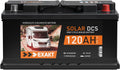 Fahrzeugzubehör 12 V 120Ah mit Solarfunktion
