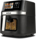 Heißluftfritteuse G10212 1700W 8L mit Display und Timer