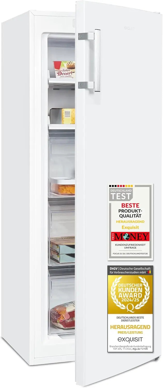Gefrierschrank GS5231 161 l Weiß