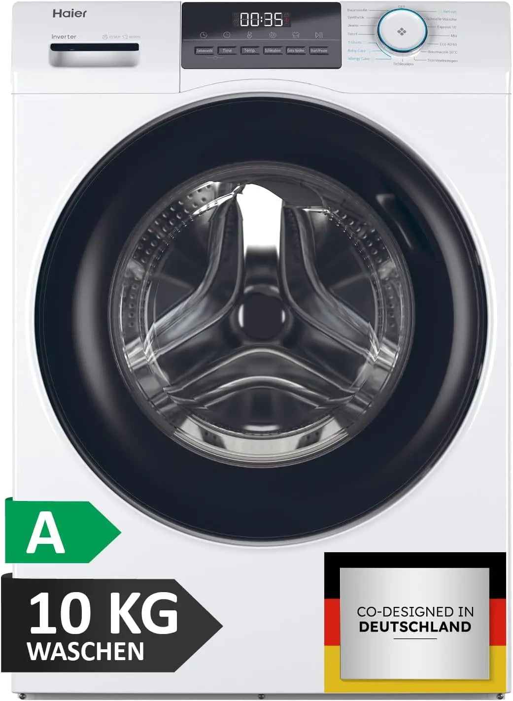 Waschmaschine HW100 für Haushalt und Alltag