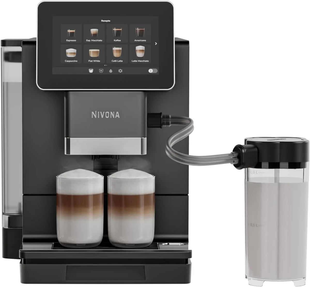Kaffeemaschine NIVO9101 Schwarz