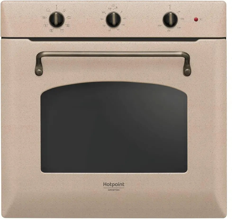 Einbau-Herd-Set 73 l Beige für Haushalt und Alltag