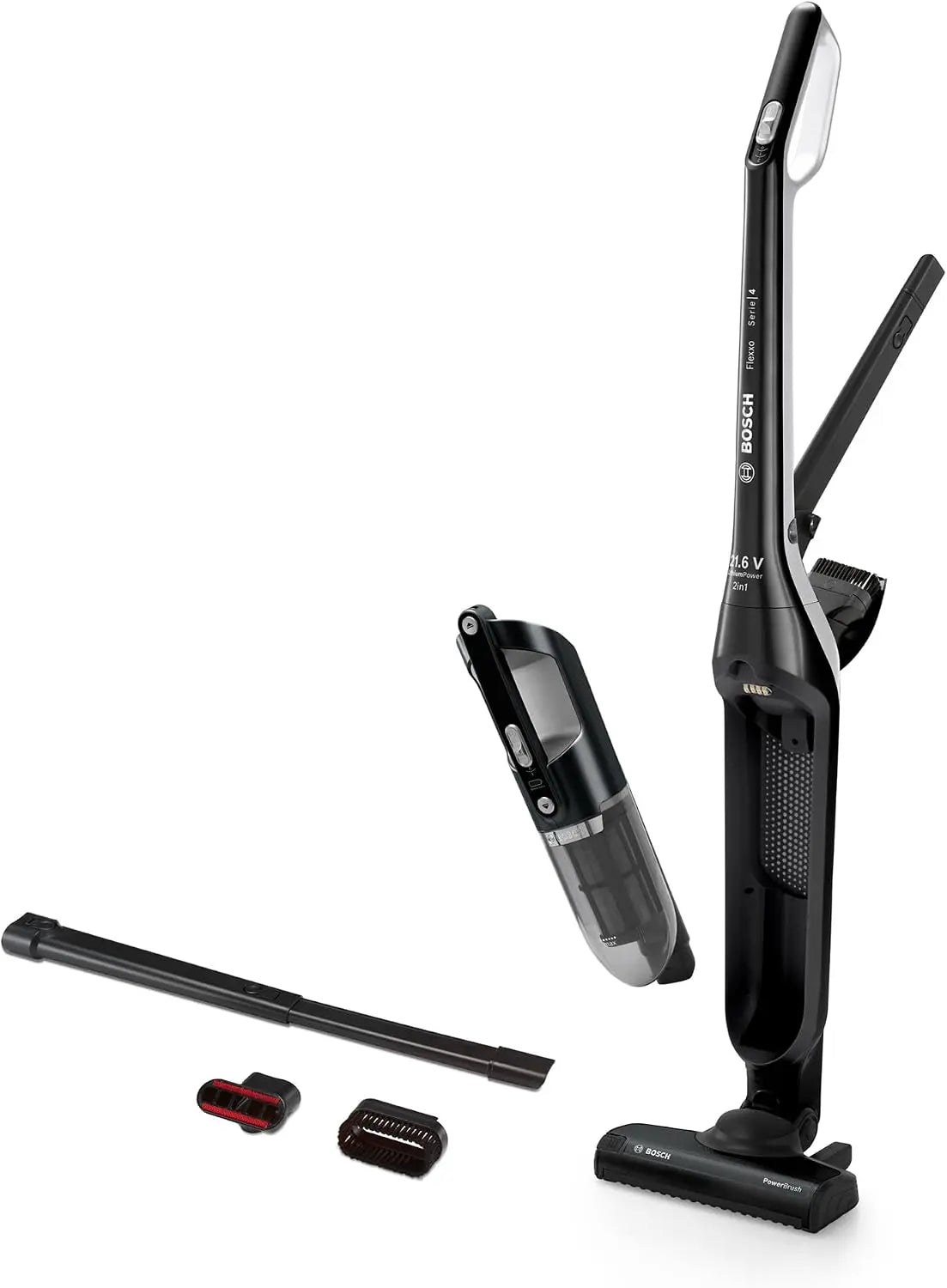 Bosch Staubsauger BBH32101 2in1 Schwarz